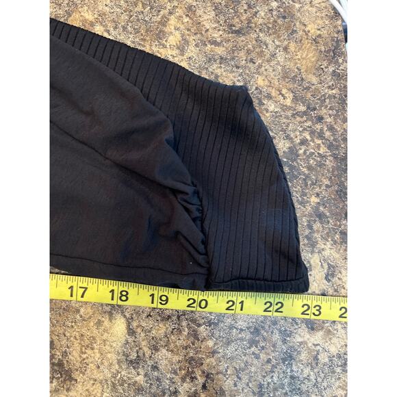 Free People Movement x Hatch XS Black Refresh Harem Maternity Pants - Picture 11 of 11